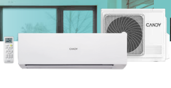 Ar Condicionado Aria CANDY 3,6kW MMonosplit - CY-12QBIN-A