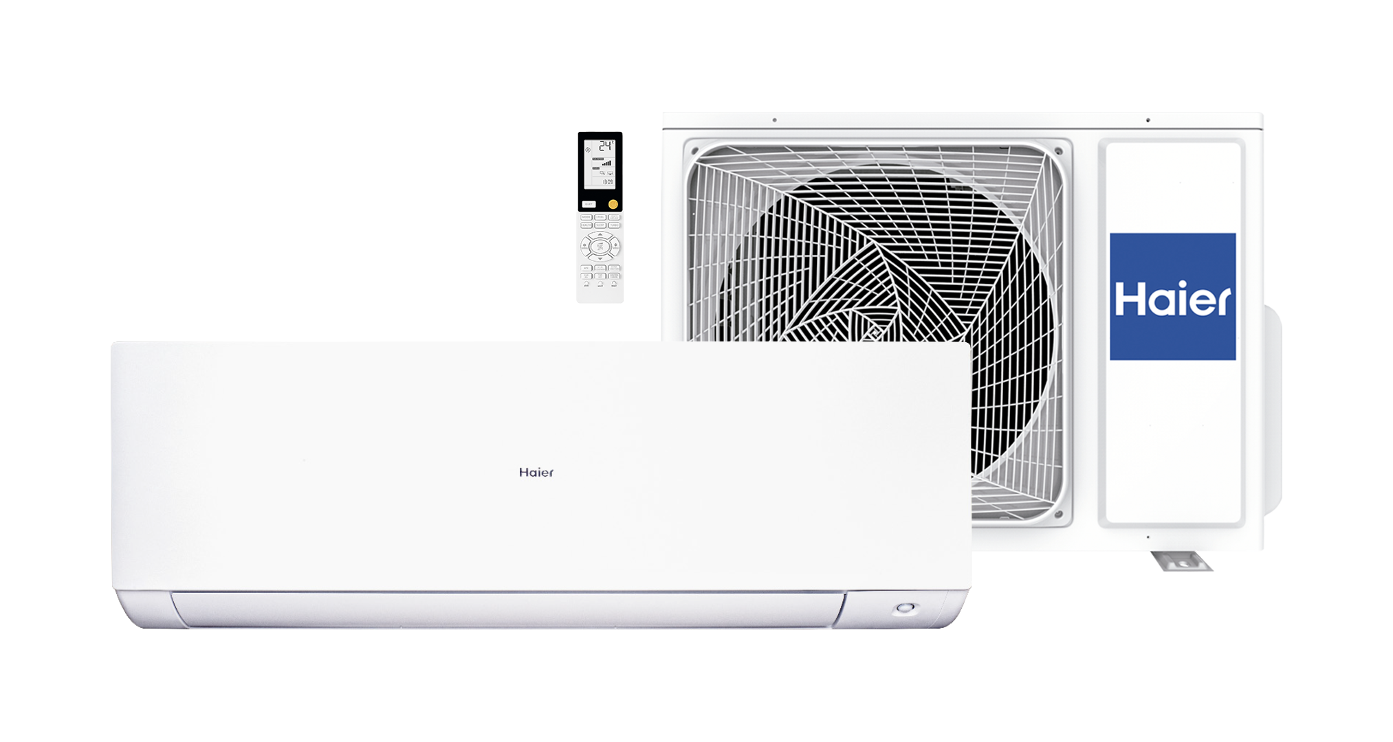 Ar Condicionado Mural Expert Plus Monosplit 3,5kW HAIER - AS35XCAHRA
