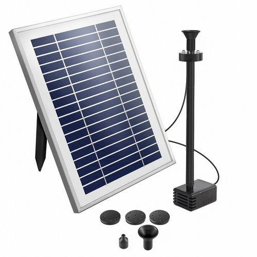 Bomba Solar Submersível Gardeon com Bateria — Fonte para Lago e Jardim