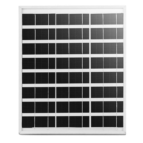 Bomba Solar para Lago e Jardim — Painel Grande 8.2W