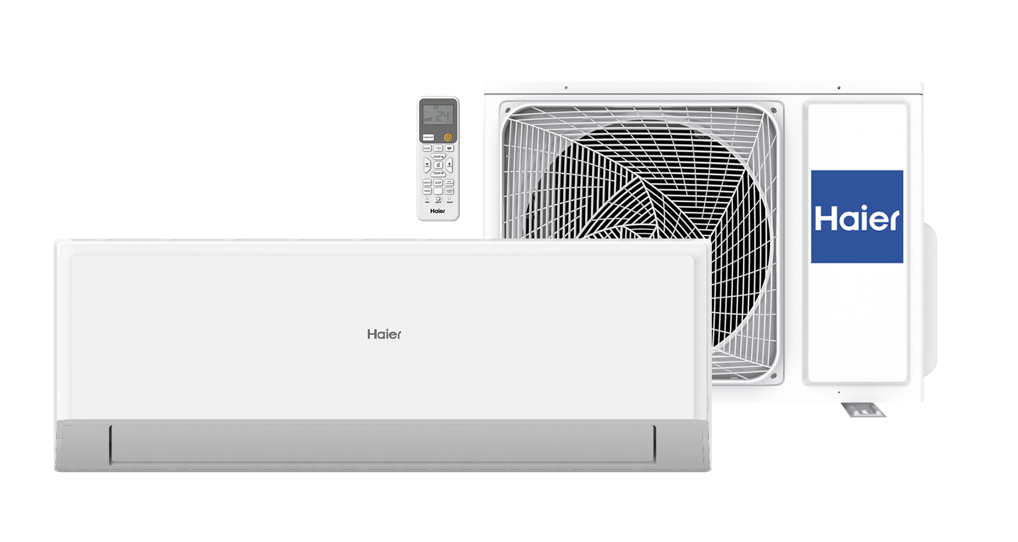 Ar Condicionado Mural Geos XT 2,5kW HAIER - AS25RBAHRA-3