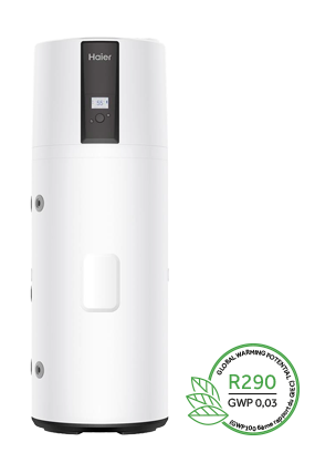 Bomba de calor AQS ETNA Nature 250L R290 A+ - HP250M7C-F9