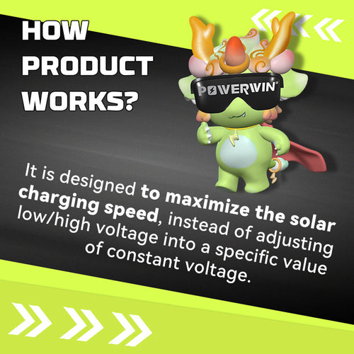 POWERWIN Solar controller MPPT50 50Ah for 12V & 24V