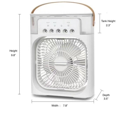 Ventilador Arrefecedor de Ar Portátil de Secretária
