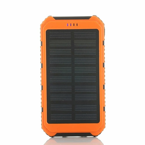 Power Bank Solar Roaming — Carregador Portátil para Telefónes e Tablets