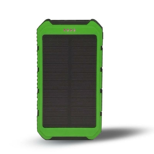 Power Bank Solar Roaming — Carregador Portátil para Telefónes e Tablets