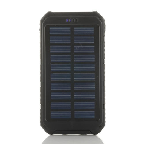 Power Bank Solar Roaming — Carregador Portátil para Telefónes e Tablets