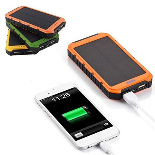 Power Bank Solar Roaming — Carregador Portátil para Telefónes e Tablets