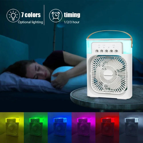Ventilador Arrefecedor de Ar Portátil de Secretária