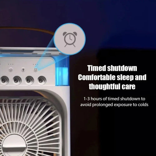 Ventilador Arrefecedor de Ar Portátil de Secretária