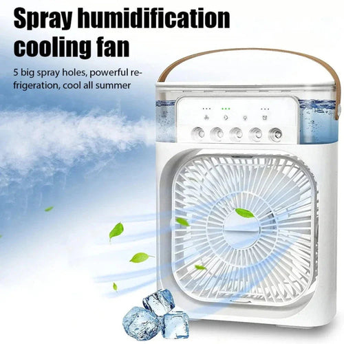 Ventilador Arrefecedor de Ar Portátil de Secretária