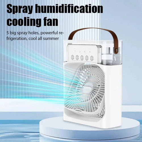 Ventilador Arrefecedor de Ar Portátil de Secretária