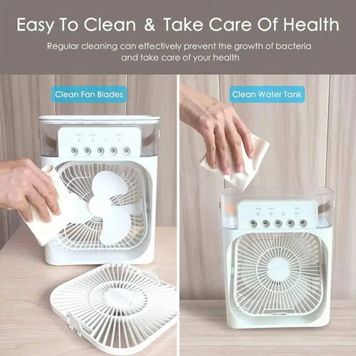Ventilador Arrefecedor de Ar Portátil de Secretária