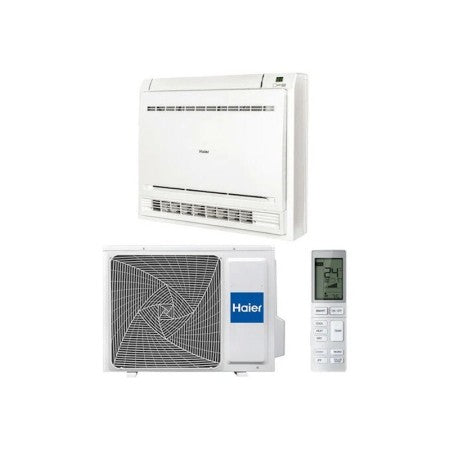 Ar Condicionado Consola de chão HAIER (Duplo Fluxo) Monospli 2.5kW - AF25S2SD1FA(D)