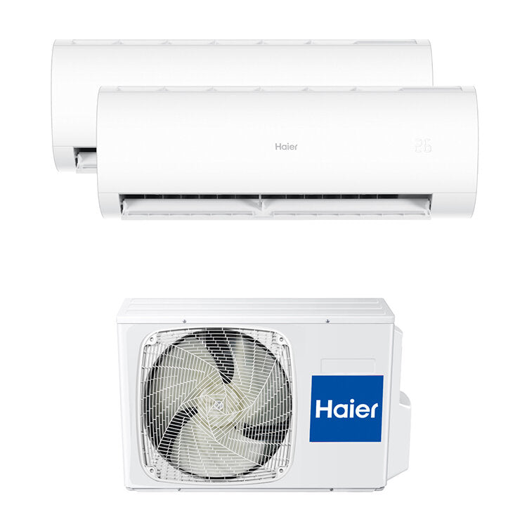 Ar Condicionado HAIER Multisplit Flexis Plus WH 9000+12000 R32 - Un.Ext - 2U50MS3FRA