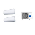 Ar Condicionado Multisplit - HAIER - FLAIR Plus - 7000+7000 Btu - Un. Ext. 2U40MS3FRA