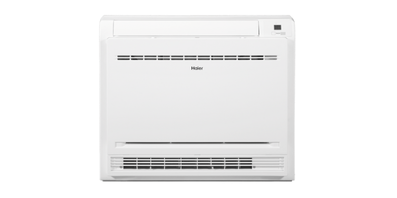Ar Condicionado Consola de chão HAIER (Duplo Fluxo) Monospli 2.5kW - AF25S2SD1FA(D)