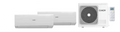 Ar Condicionado Pura Plus CANDY 18000 BTU's Multisplit - CY-09RAIN-M+CY-09RAIN-M+CY-2T18AOUT-A