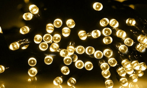 Luzes de Jardim Solares — 300 LED, 30 Metros, Decorativas