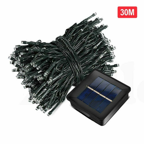 Luzes de Jardim Solares — 300 LED, 30 Metros, Decorativas