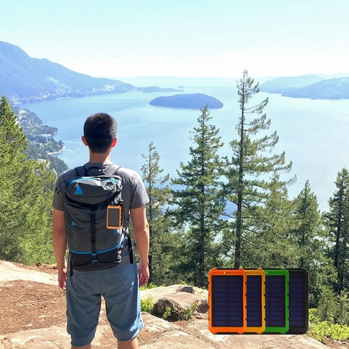 Power Bank Solar Roaming — Carregador Portátil para Telefónes e Tablets