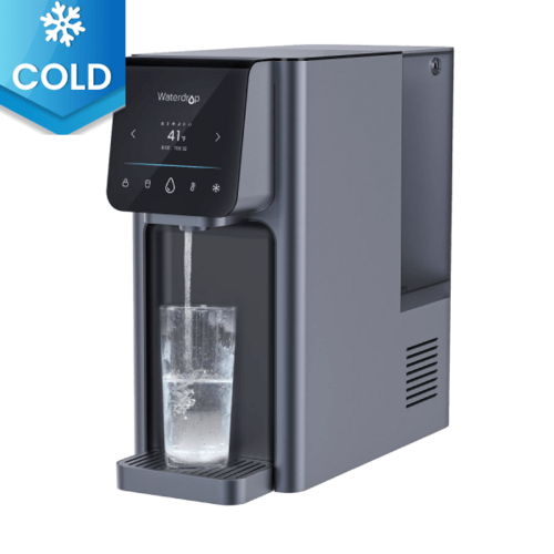 Dispensador de Água Quente e Fria por Osmose Inversa Waterdrop A1