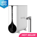 Sistema de Osmose Inversa Waterdrop K6 com Dispensador de Água Quente Instantânea